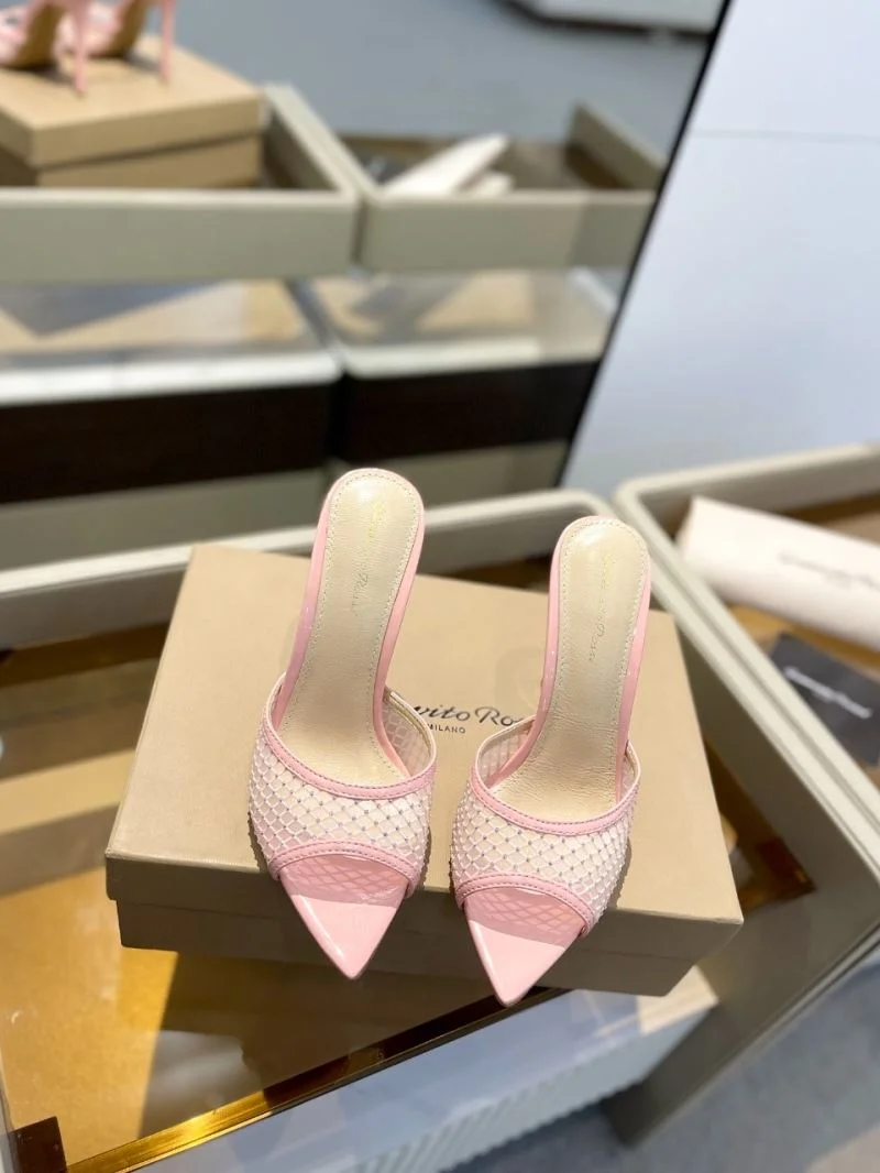 OdorResistant Gianvito Rossi Sandals 9994