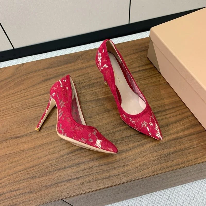 Snug Gianvito Rossi Shoes 12348