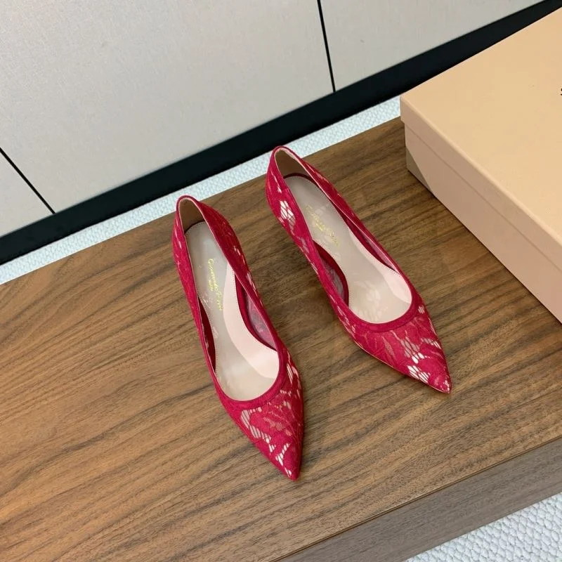 Snug Gianvito Rossi Shoes 12348