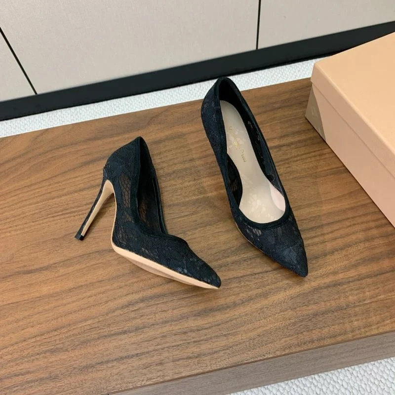 Breathable Gianvito Rossi Shoes 12342