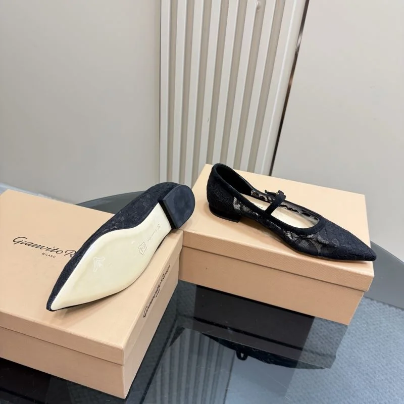 Packable Gianvito Rossi Shoes 9956