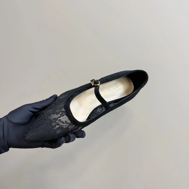 Packable Gianvito Rossi Shoes 9956