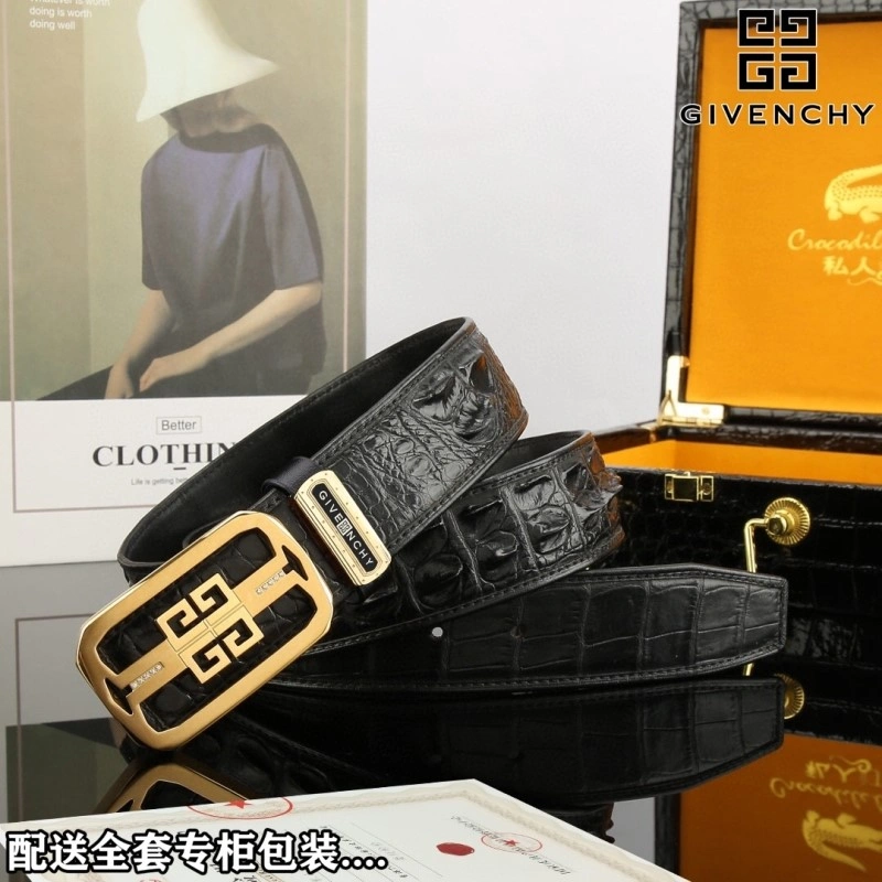 Givenchy Belts Sustainable 289501