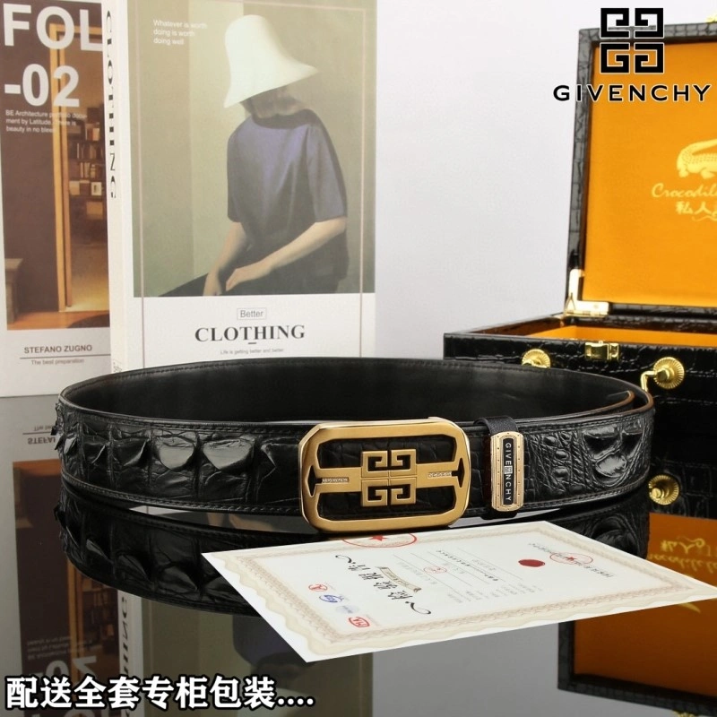 Givenchy Belts Sustainable 289501