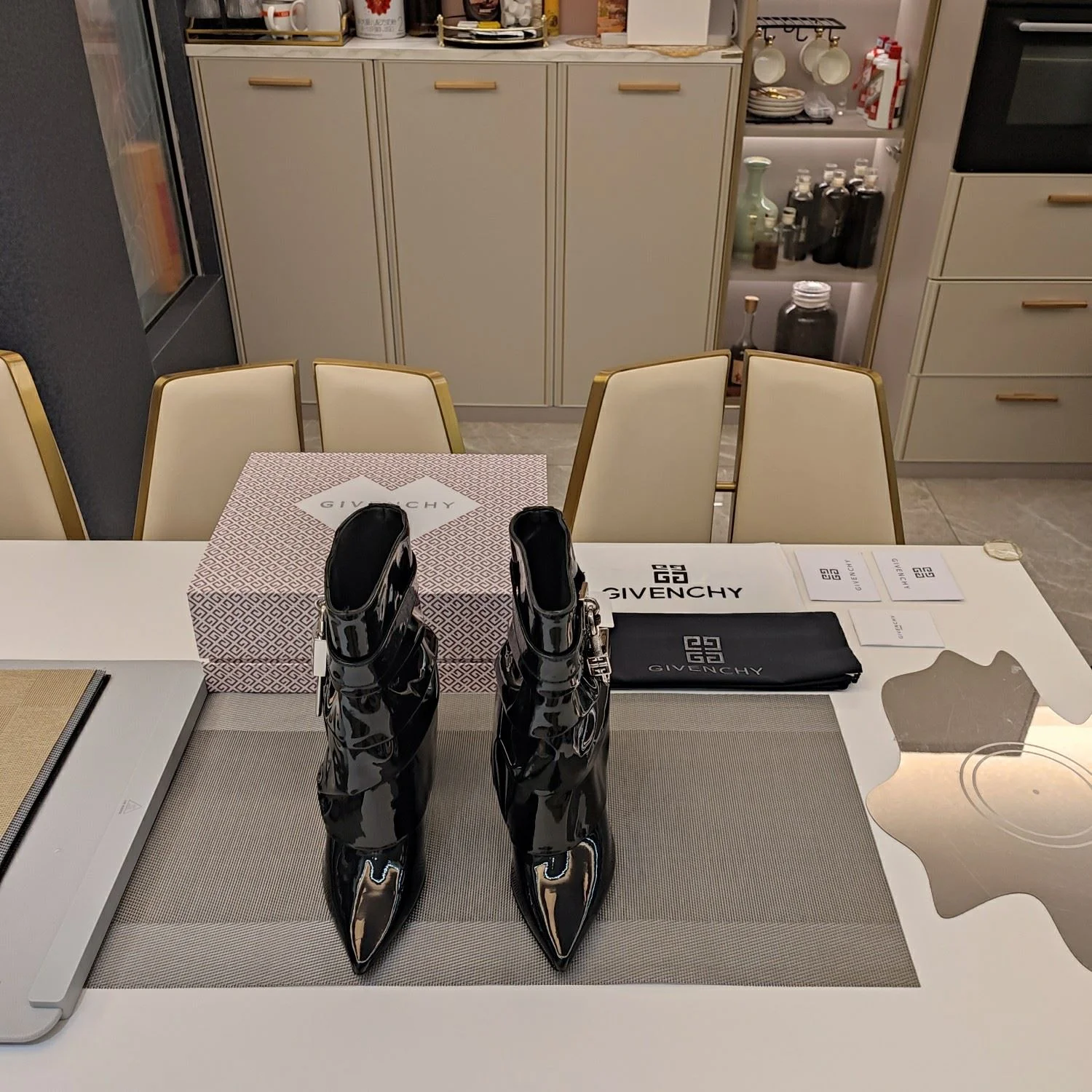 SunProtective Givenchy Boots 8090