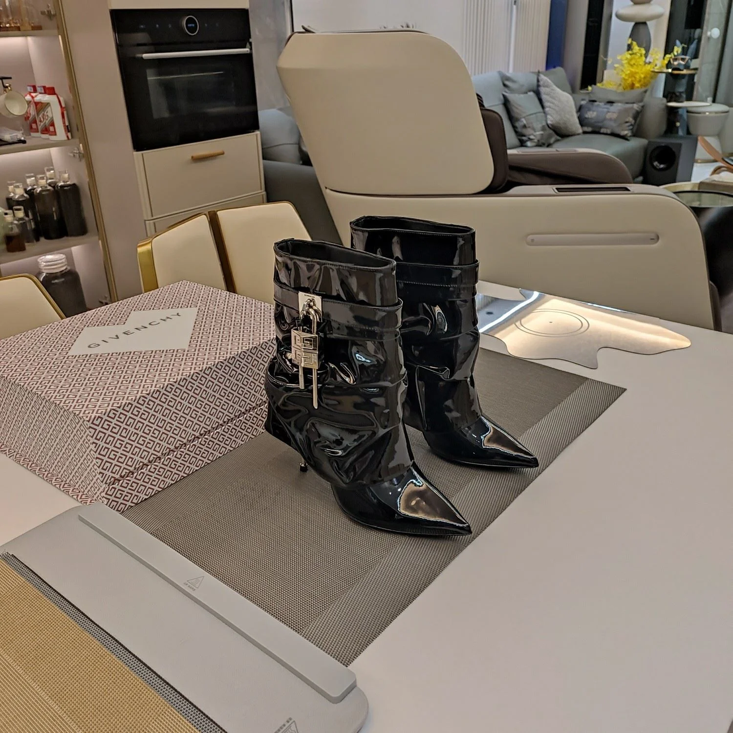 SunProtective Givenchy Boots 8090