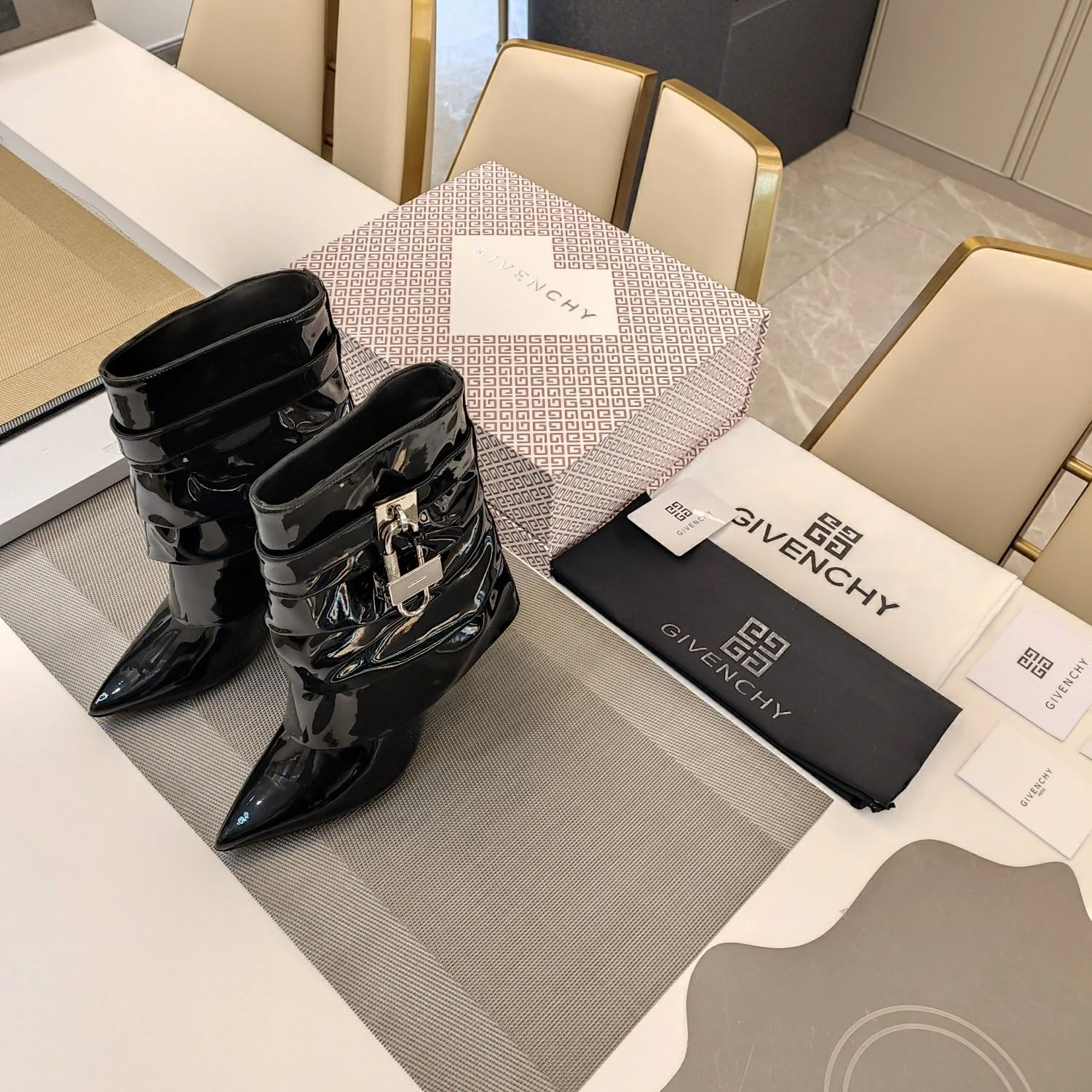 SunProtective Givenchy Boots 8090