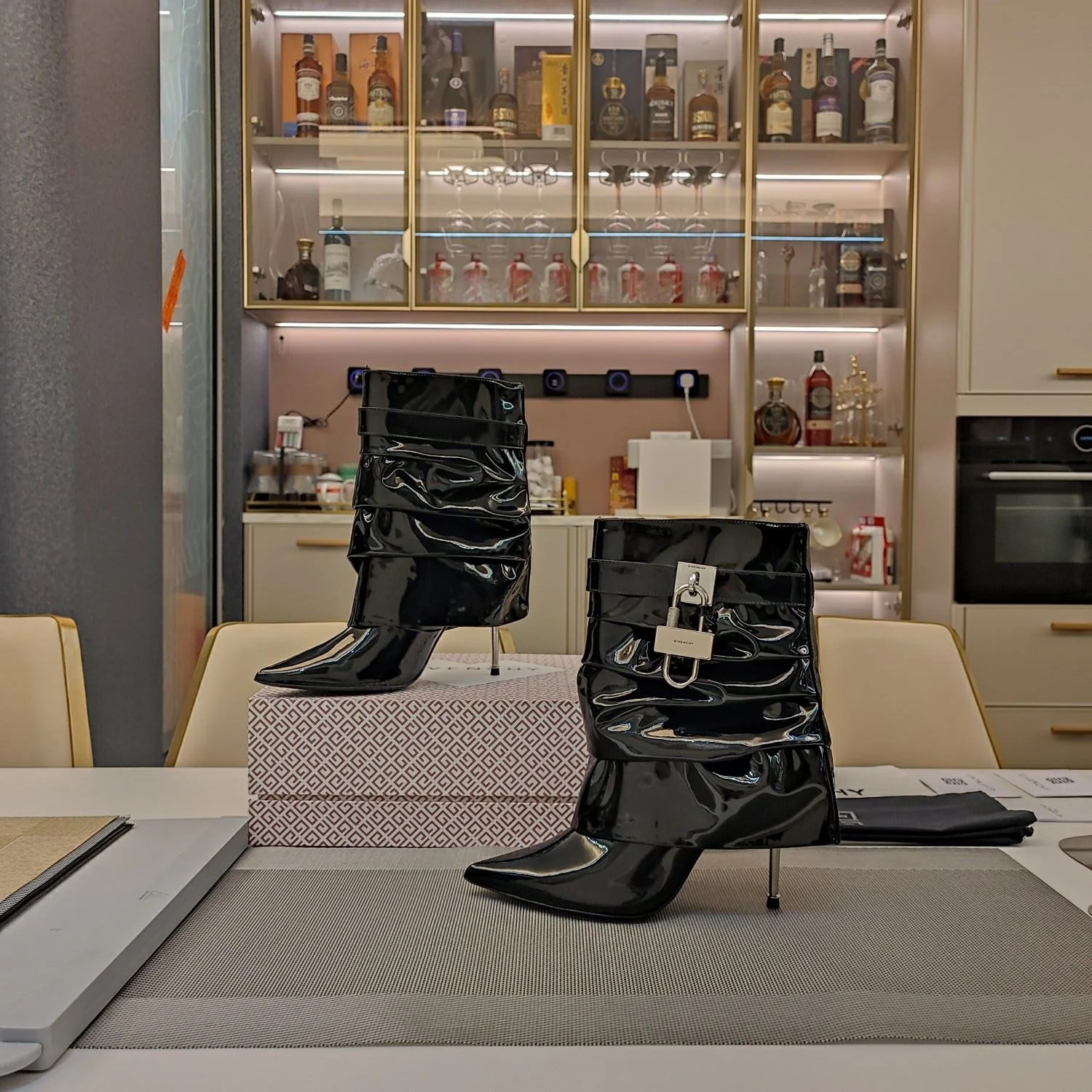 SunProtective Givenchy Boots 8090