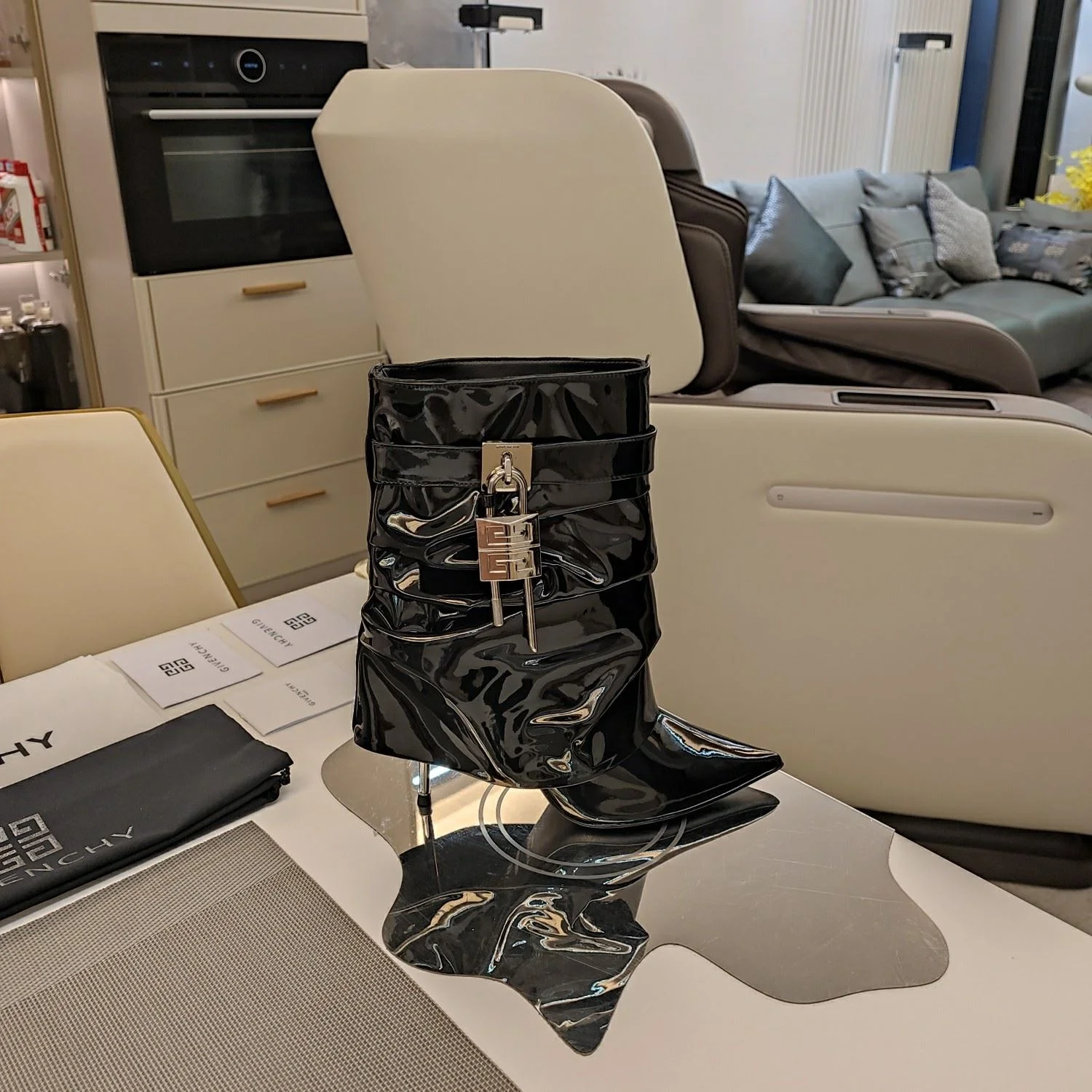 SunProtective Givenchy Boots 8090