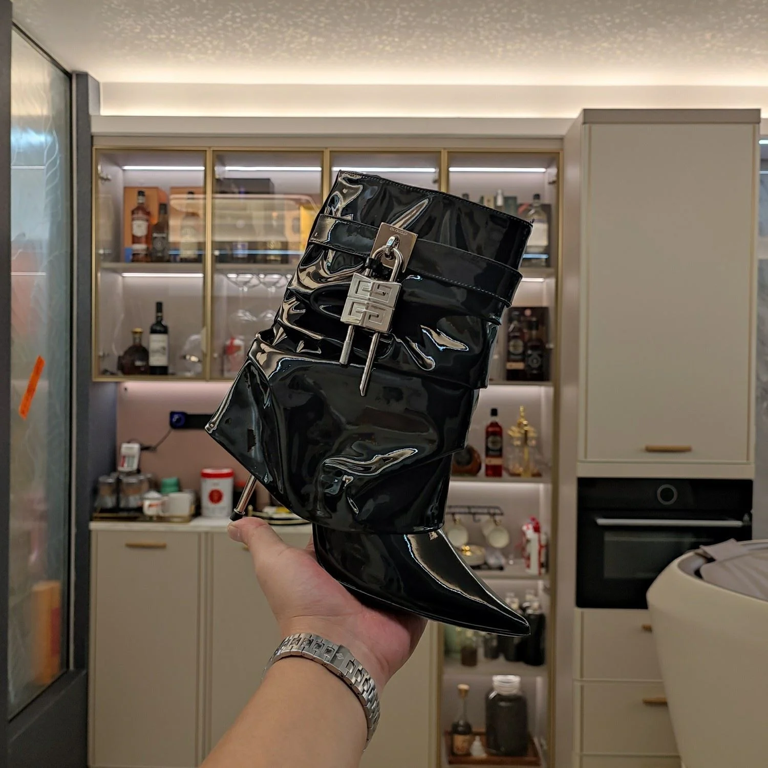 SunProtective Givenchy Boots 8090