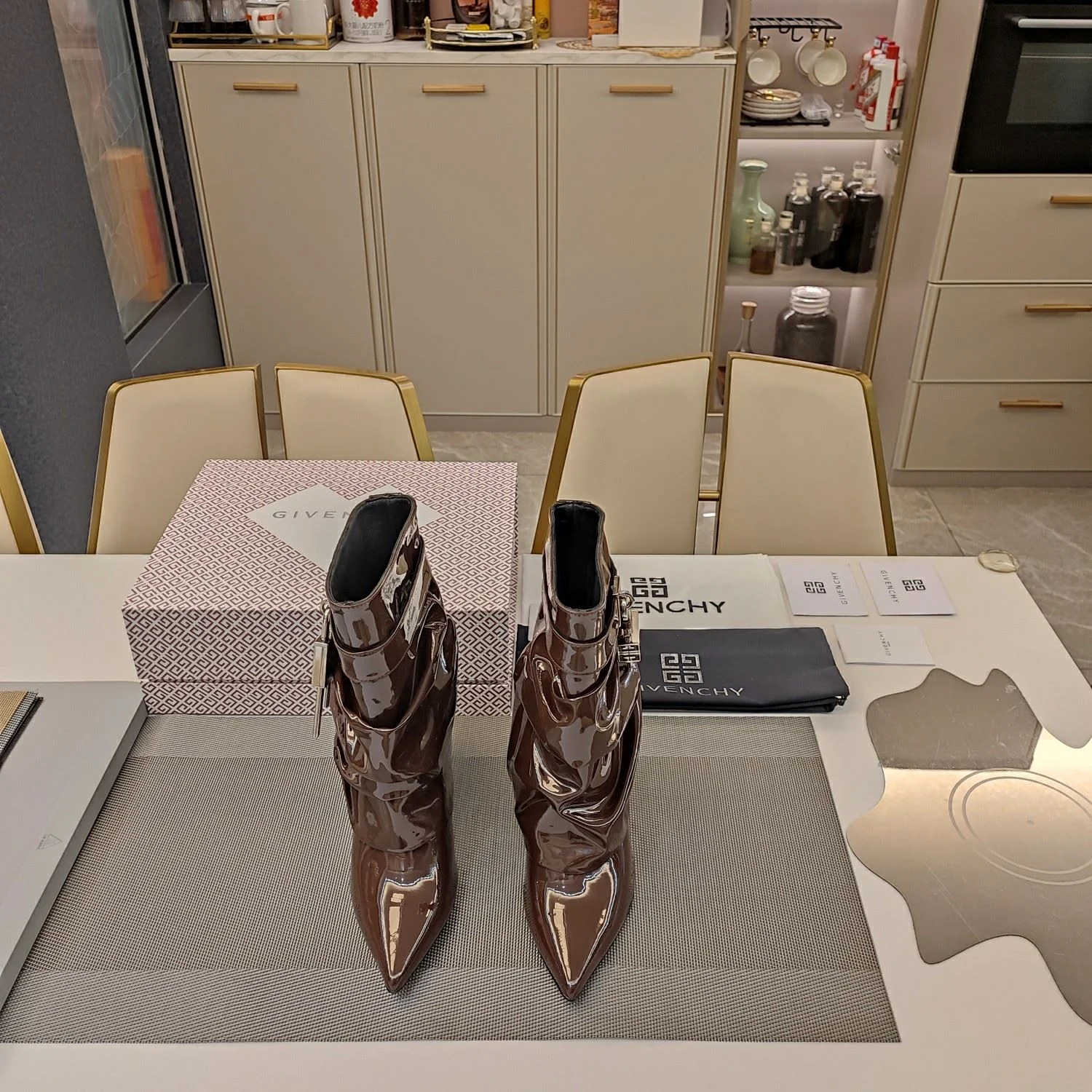 Youthful Givenchy Boots 8125