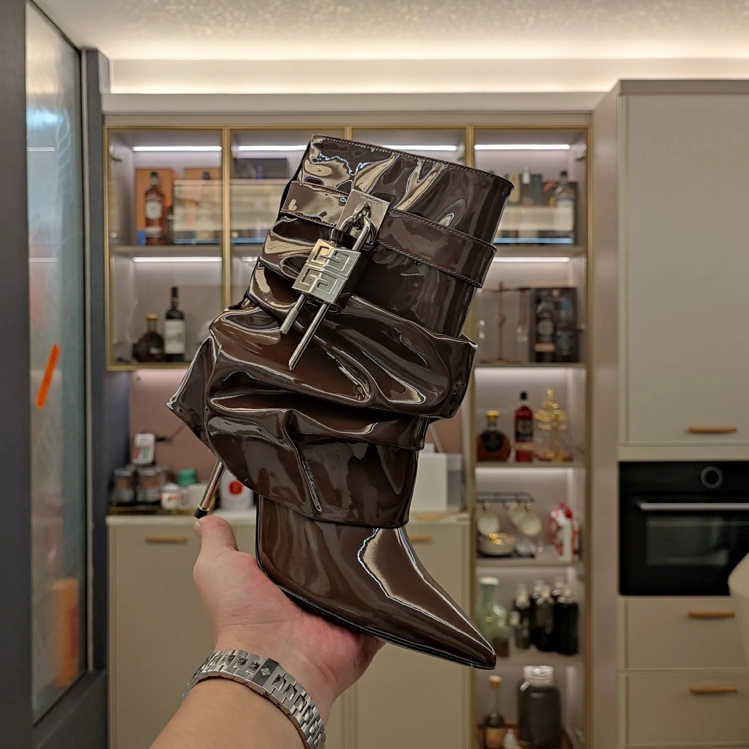 Youthful Givenchy Boots 8125