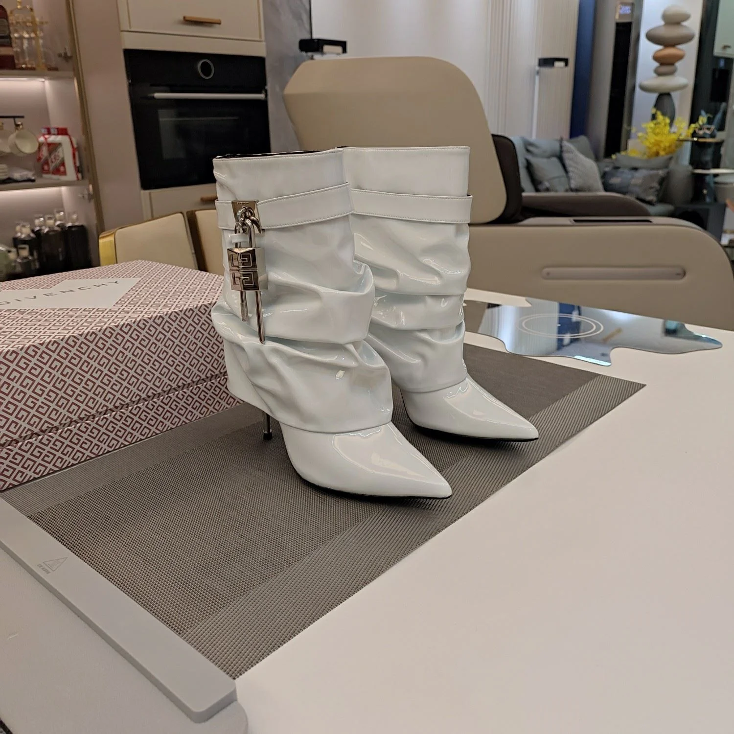Practical Givenchy Boots 8105
