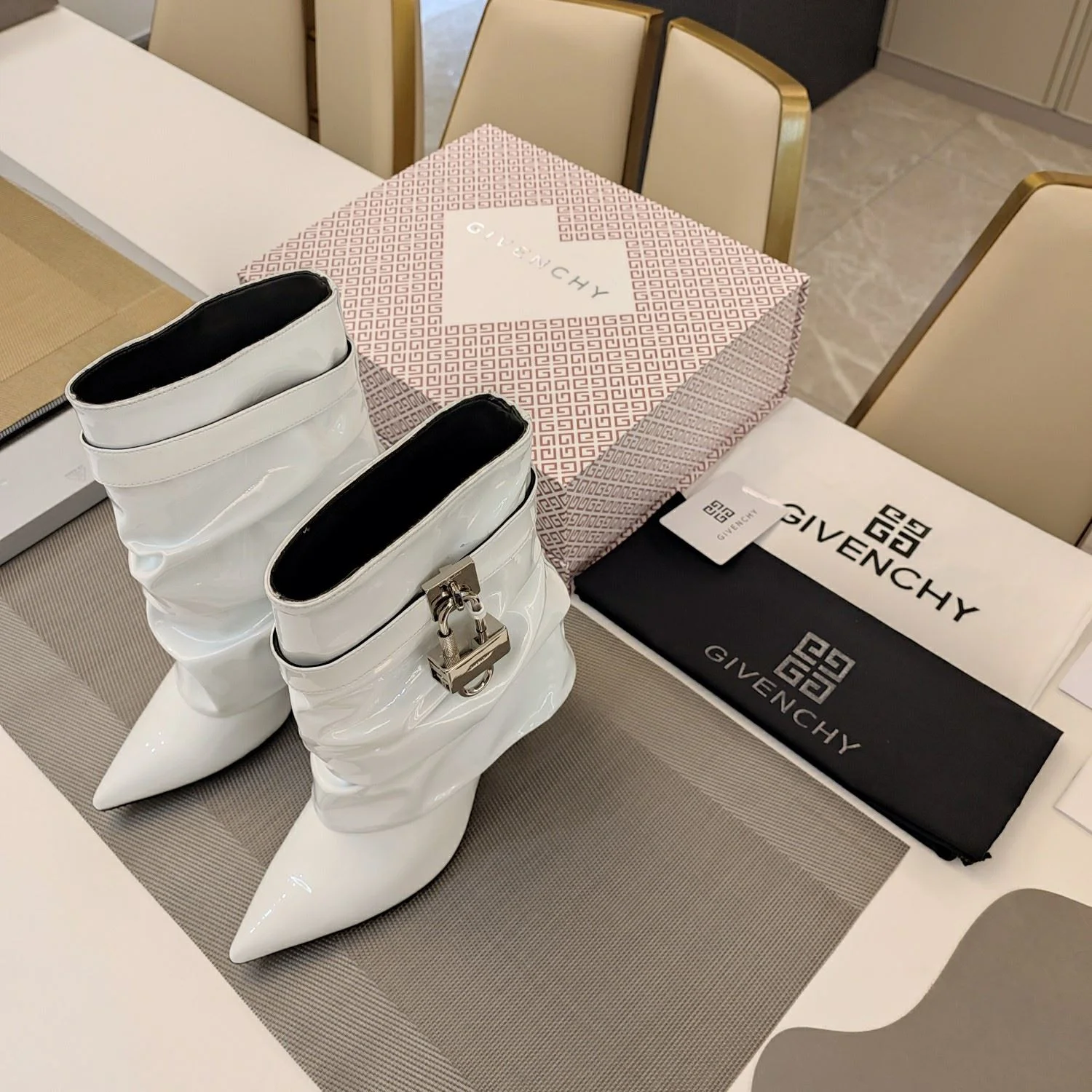 Practical Givenchy Boots 8105