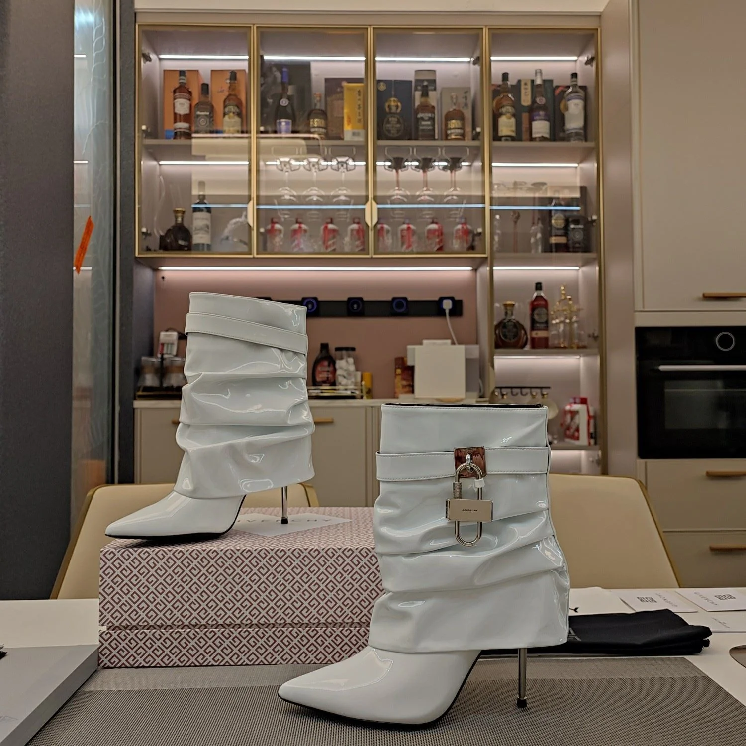 Practical Givenchy Boots 8105