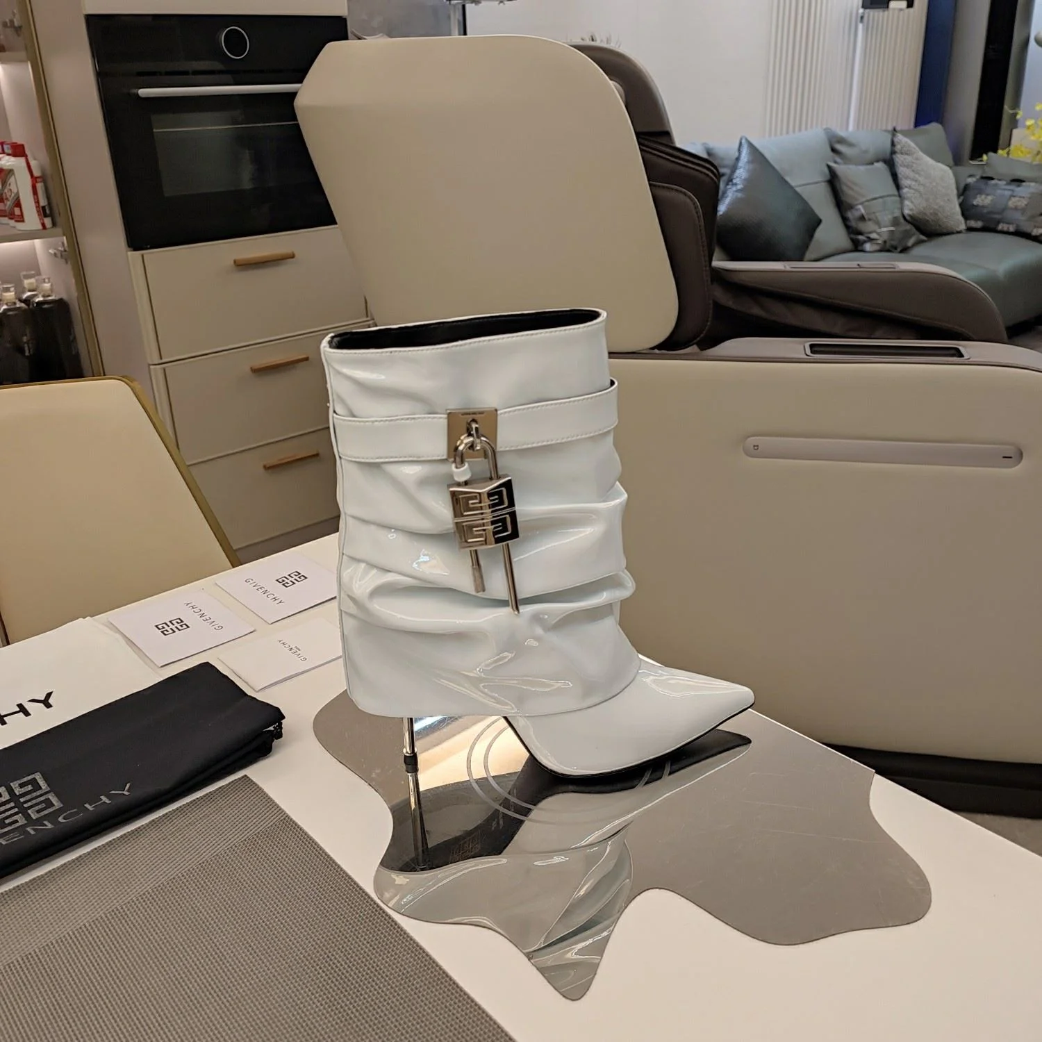 Practical Givenchy Boots 8105