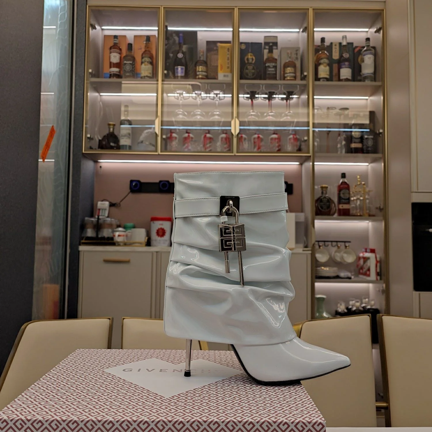 Practical Givenchy Boots 8105