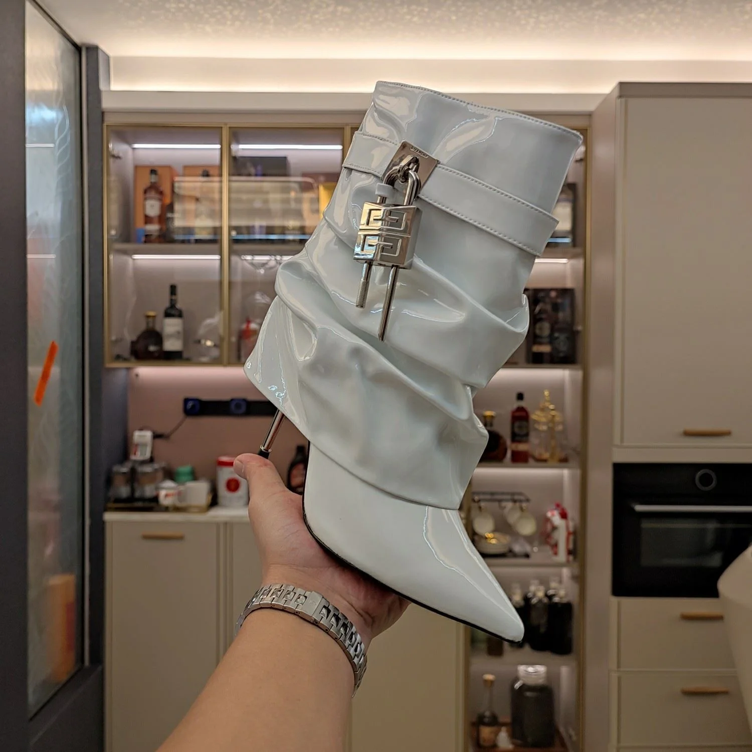 Practical Givenchy Boots 8105