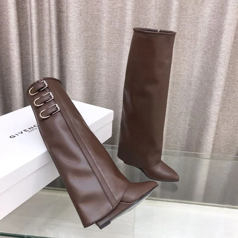 RelaxedFit Givenchy Boots 15718