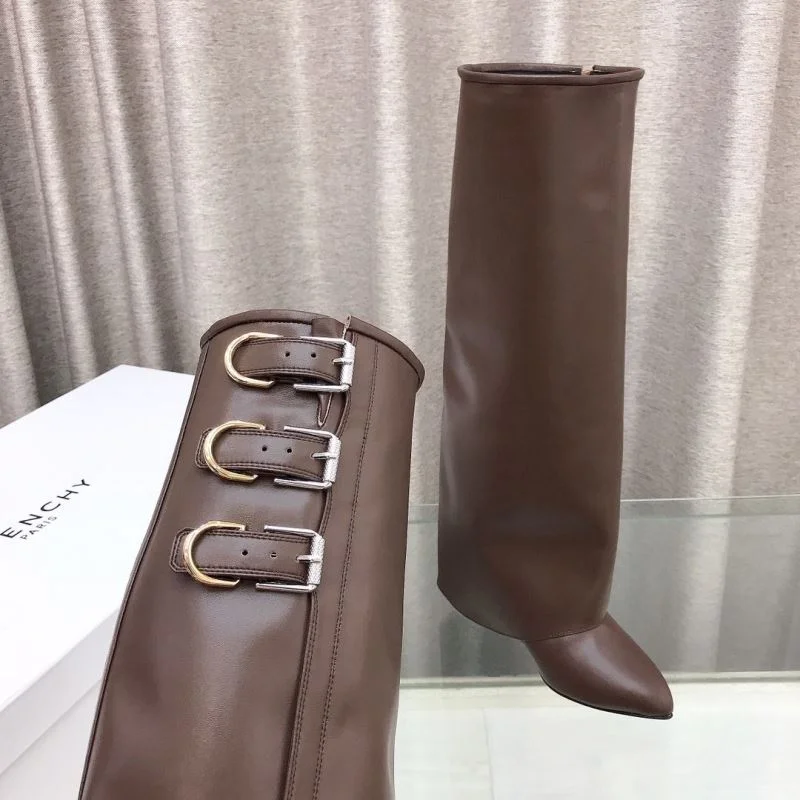 RelaxedFit Givenchy Boots 15718