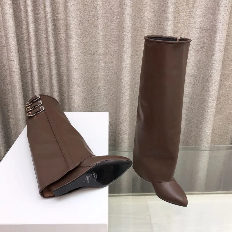 RelaxedFit Givenchy Boots 15718