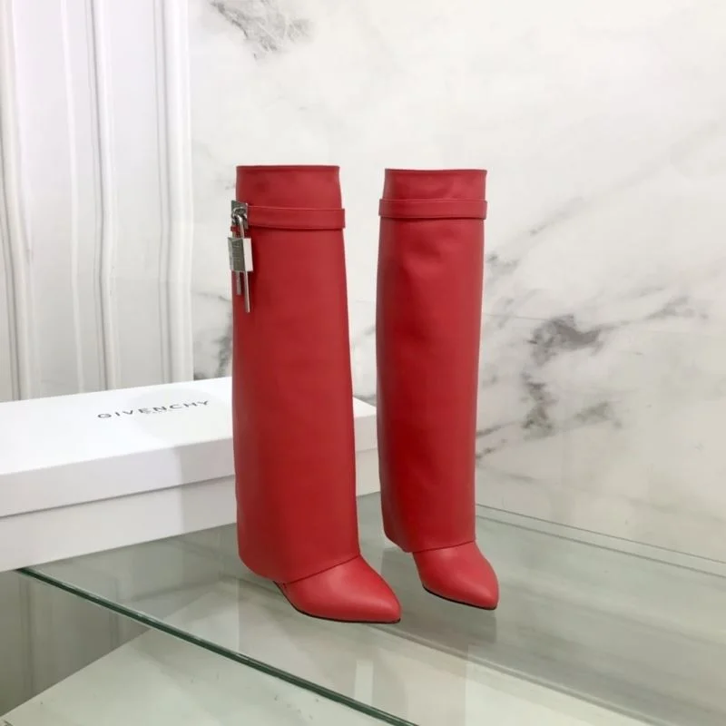 SmoothTexture Givenchy Boots 15694