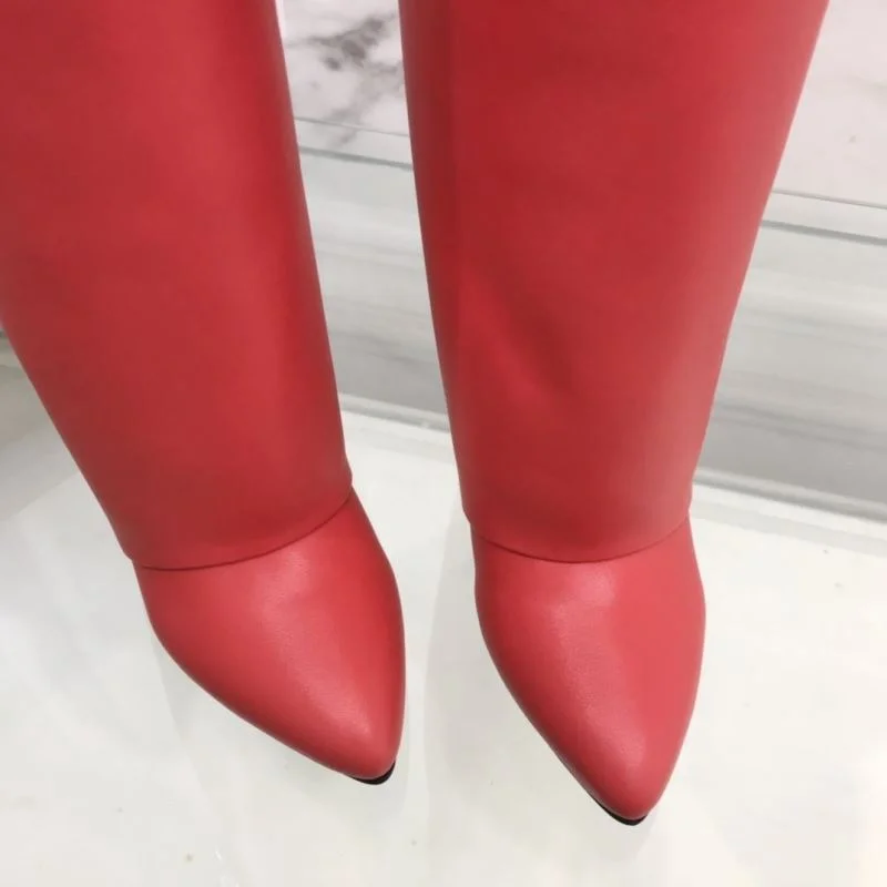 SmoothTexture Givenchy Boots 15694