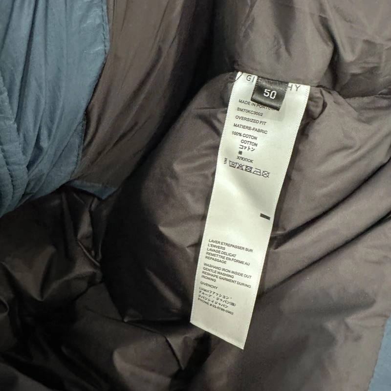 Givenchy Down Jackets Breathable 124208