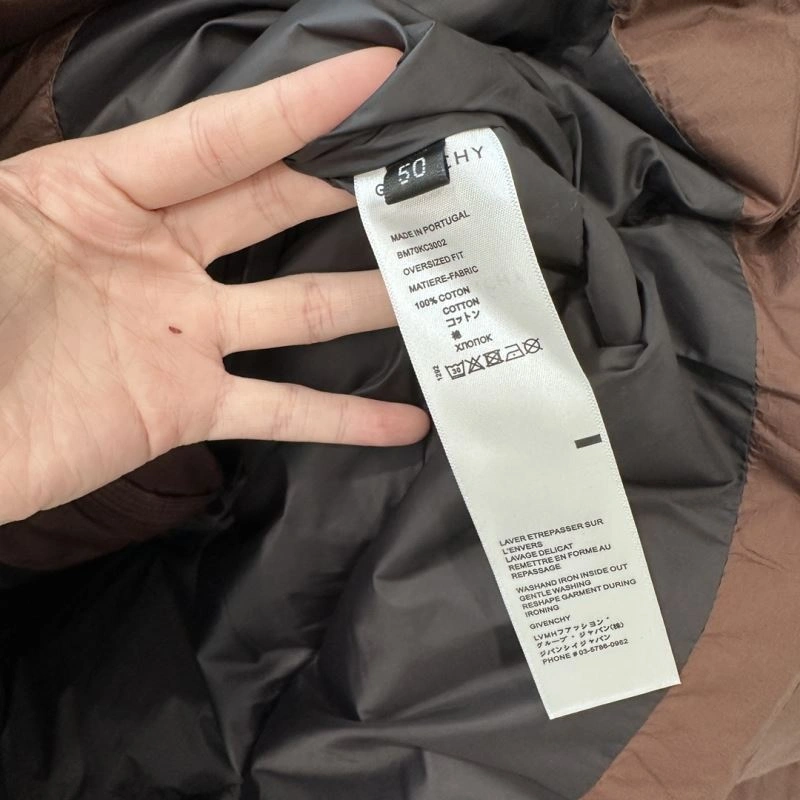 Givenchy Down Jackets WeatherProof 124206