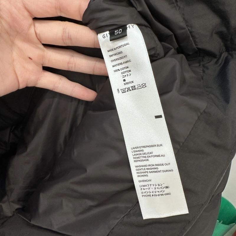 Givenchy Down Jackets Fashionable 124212