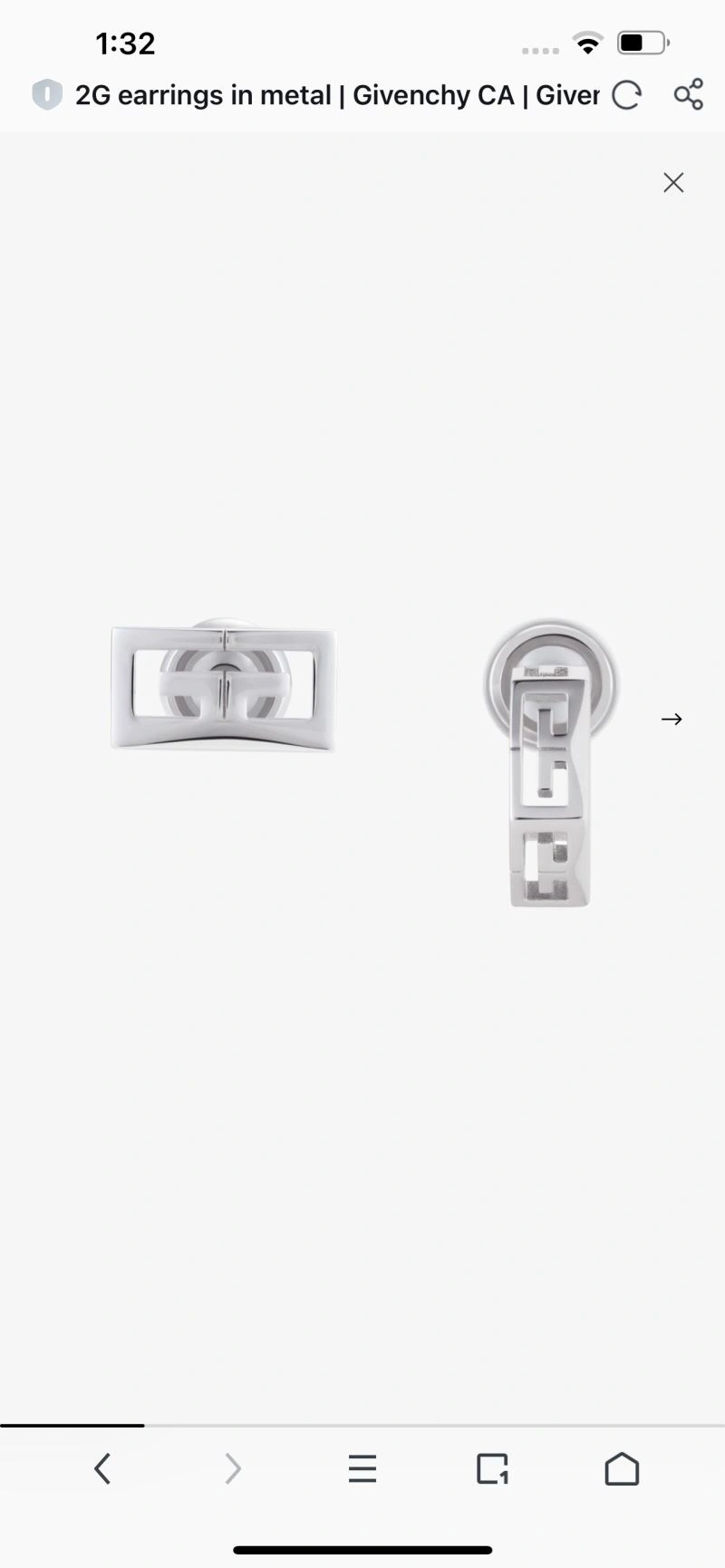 Trendsetting Givenchy Earrings 212180