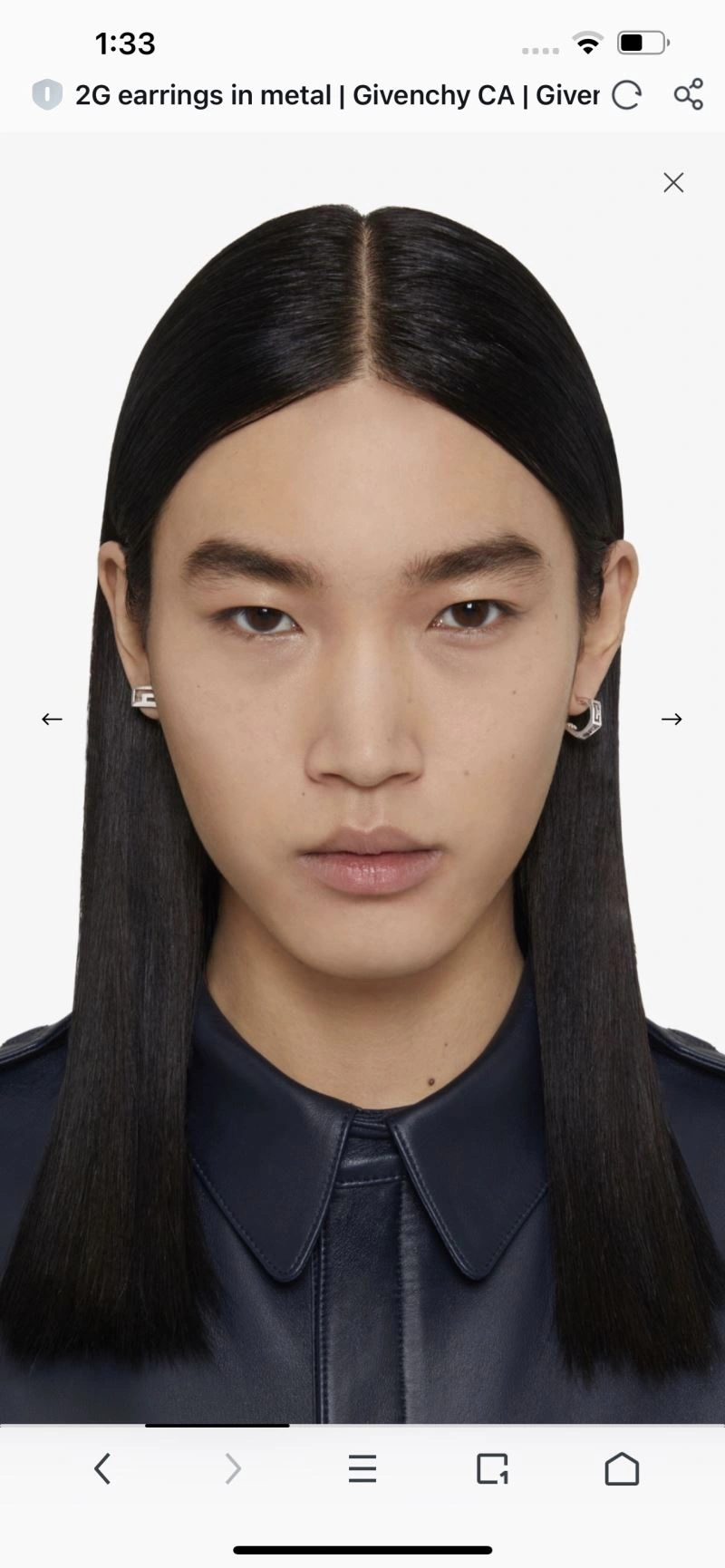Trendsetting Givenchy Earrings 212180