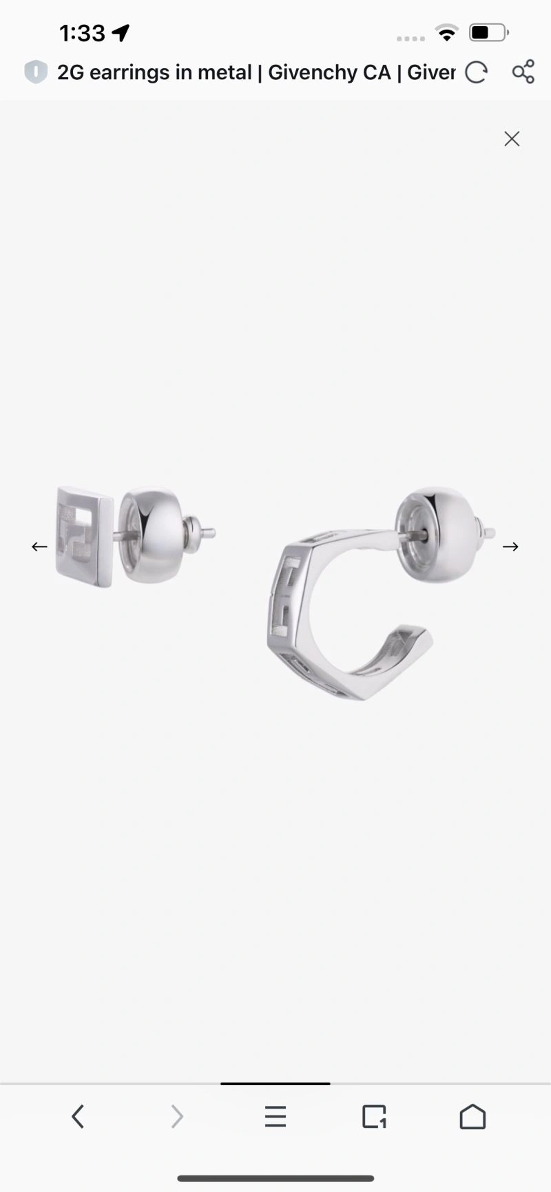 Trendsetting Givenchy Earrings 212180