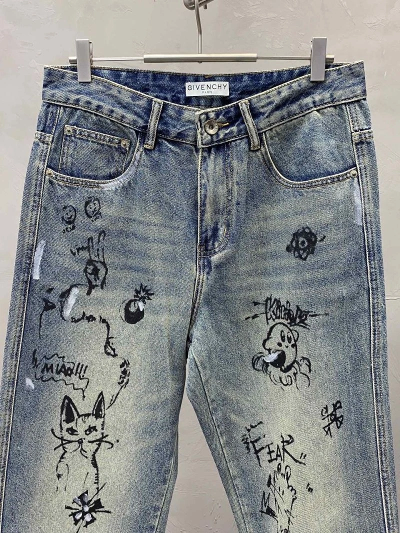Givenchy Jeans MoistureWicking 123934