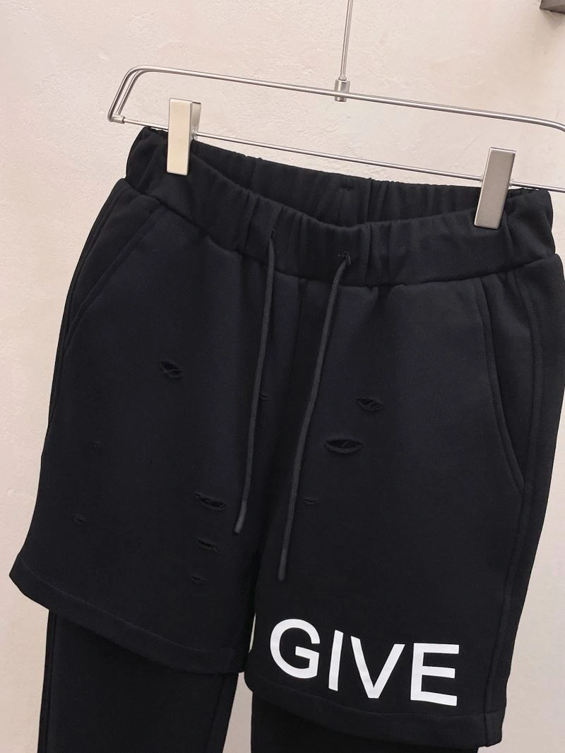 Givenchy Long Pants Flexible 124079