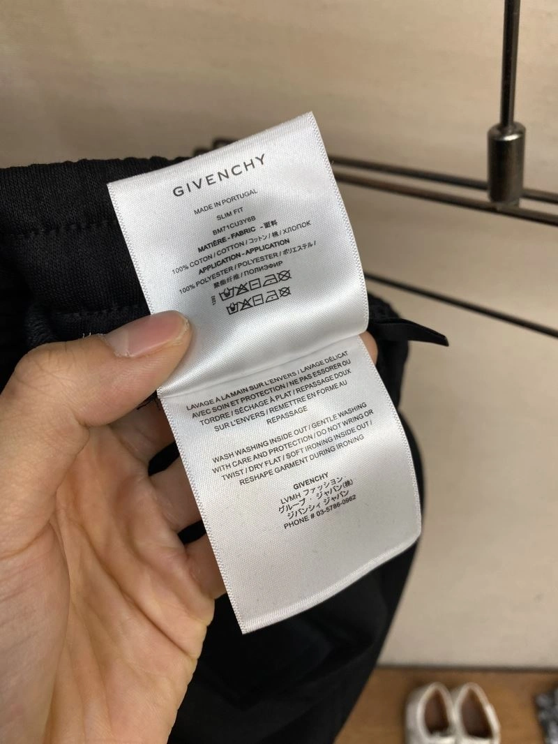 Givenchy Long Pants ZipUp 123811