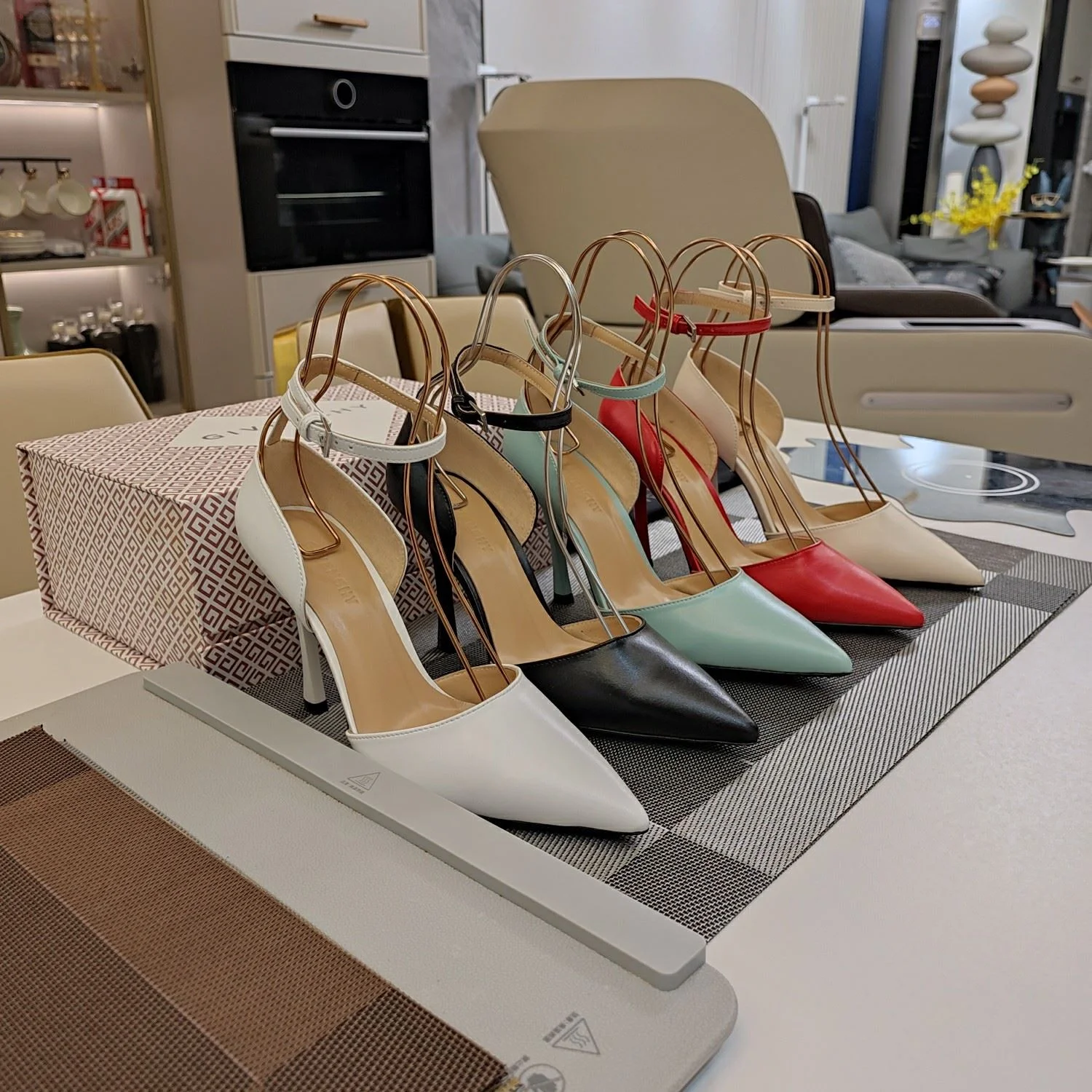 Givenchy Sandals SunProtective 8086
