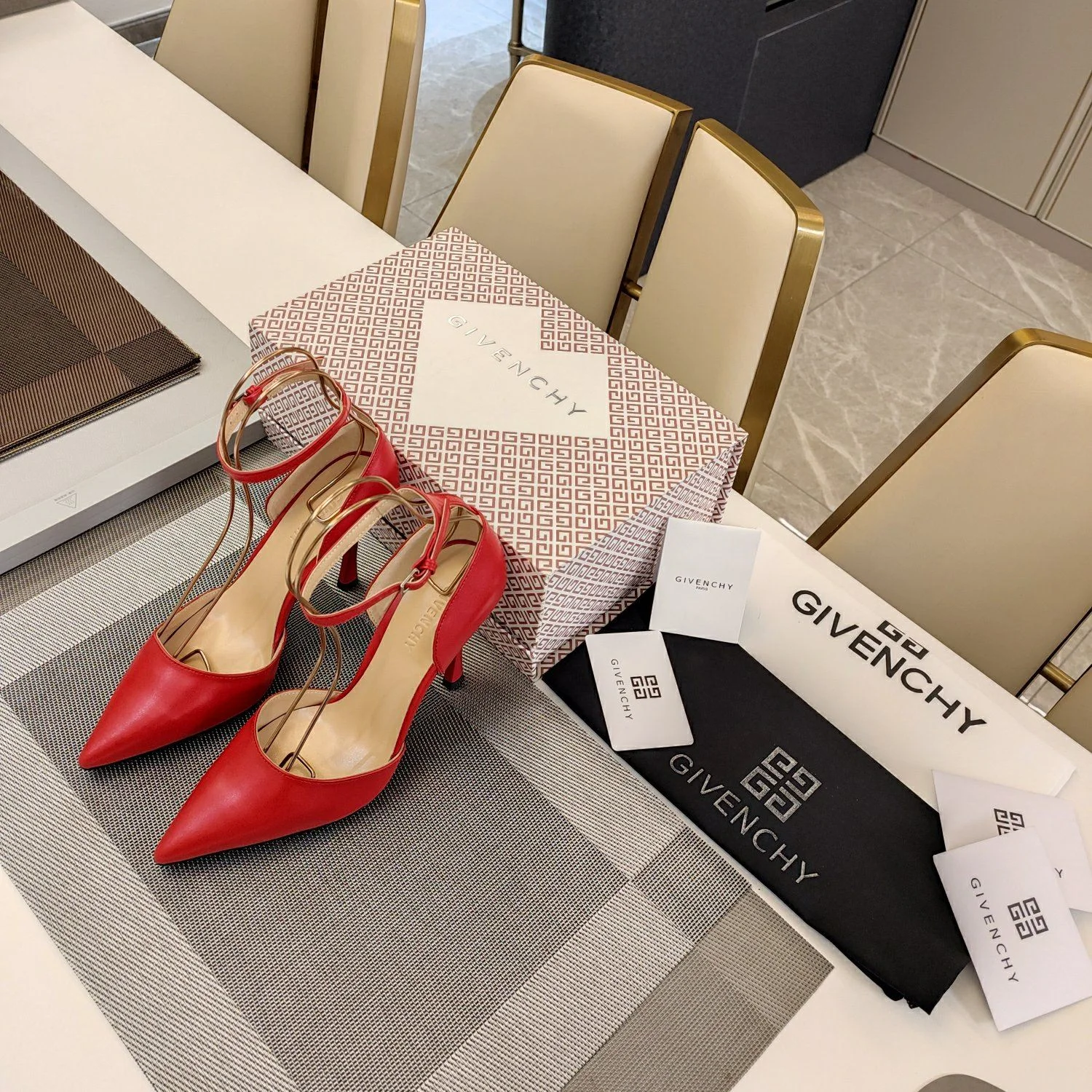 Givenchy Sandals GoodFit 8080