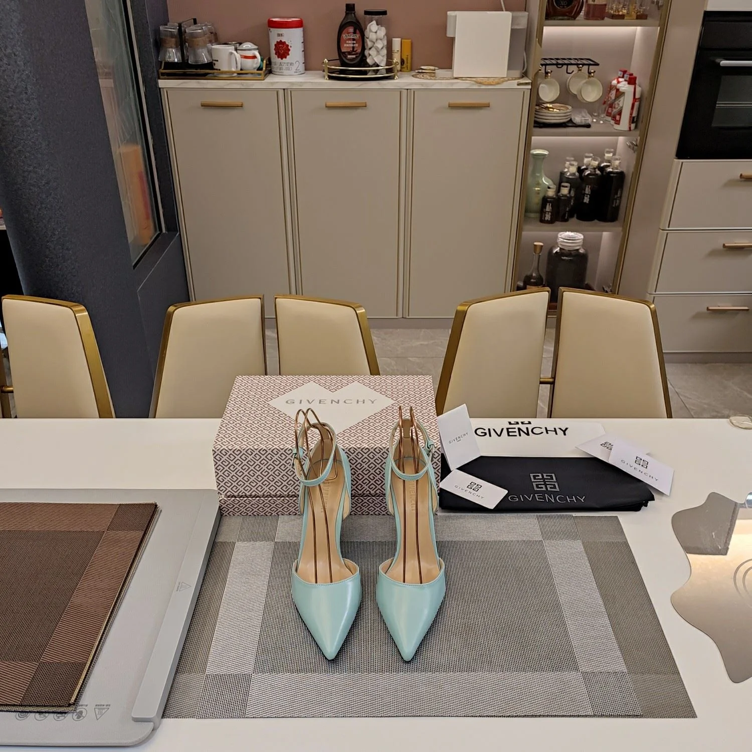 WaterResistant Givenchy Sandals 8082