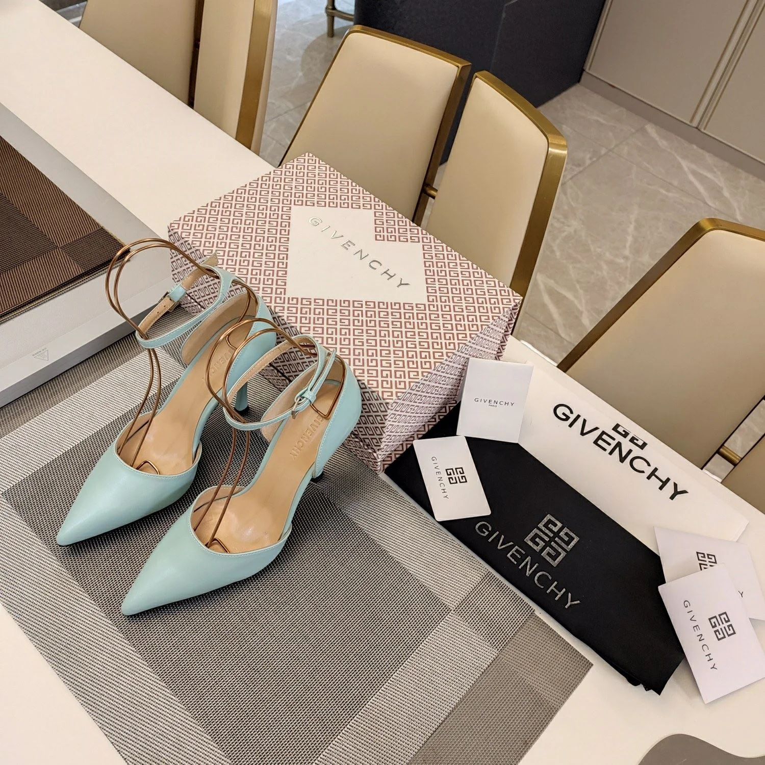 WaterResistant Givenchy Sandals 8082