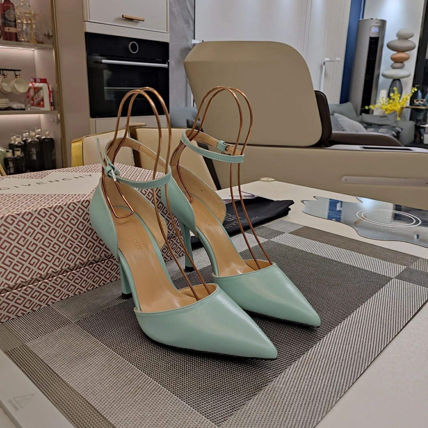 WaterResistant Givenchy Sandals 8082