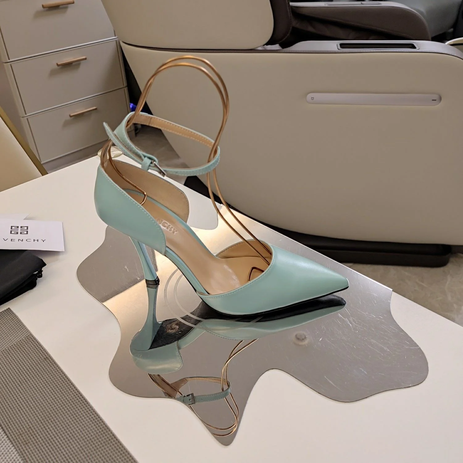 WaterResistant Givenchy Sandals 8082