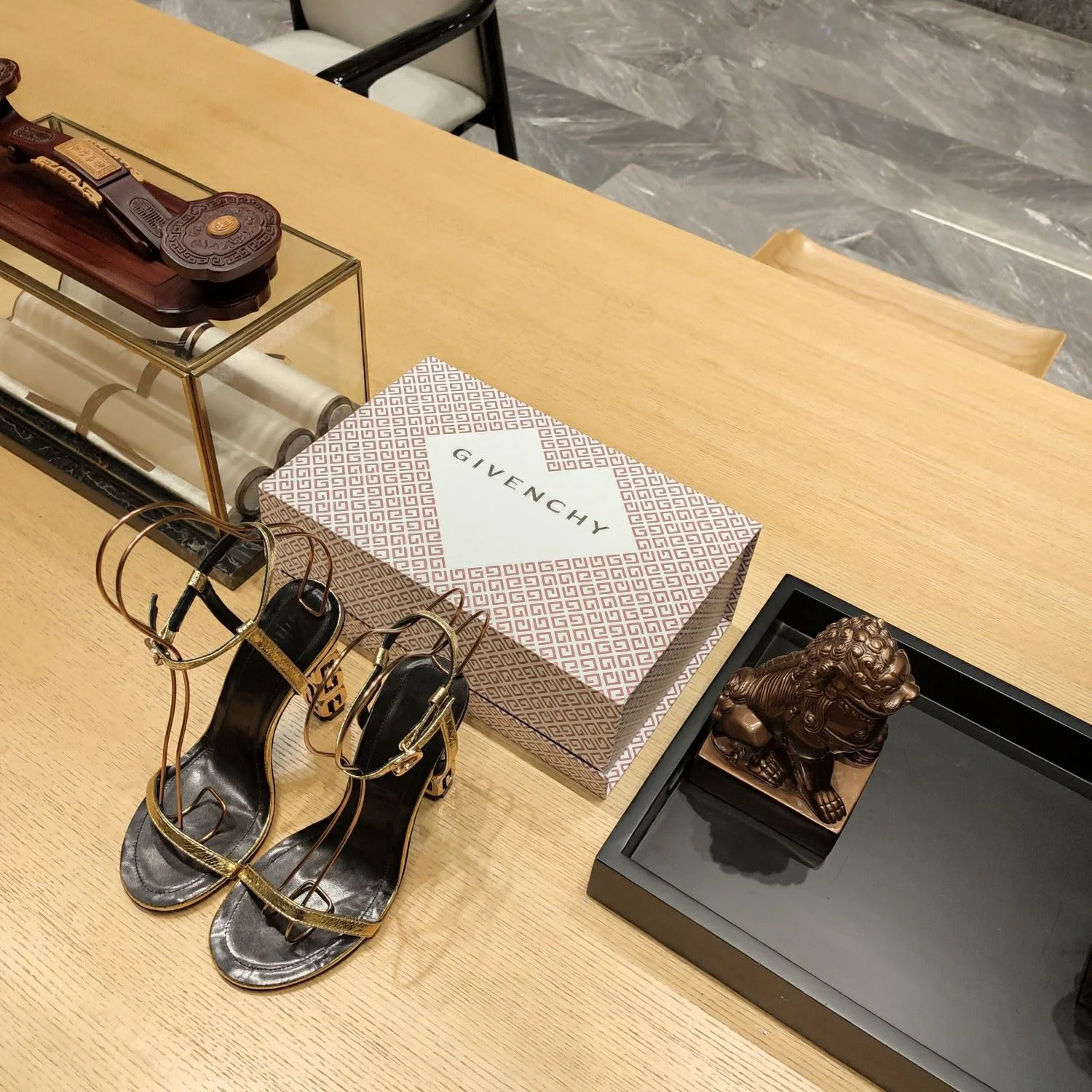 Neat Givenchy Sandals 8072
