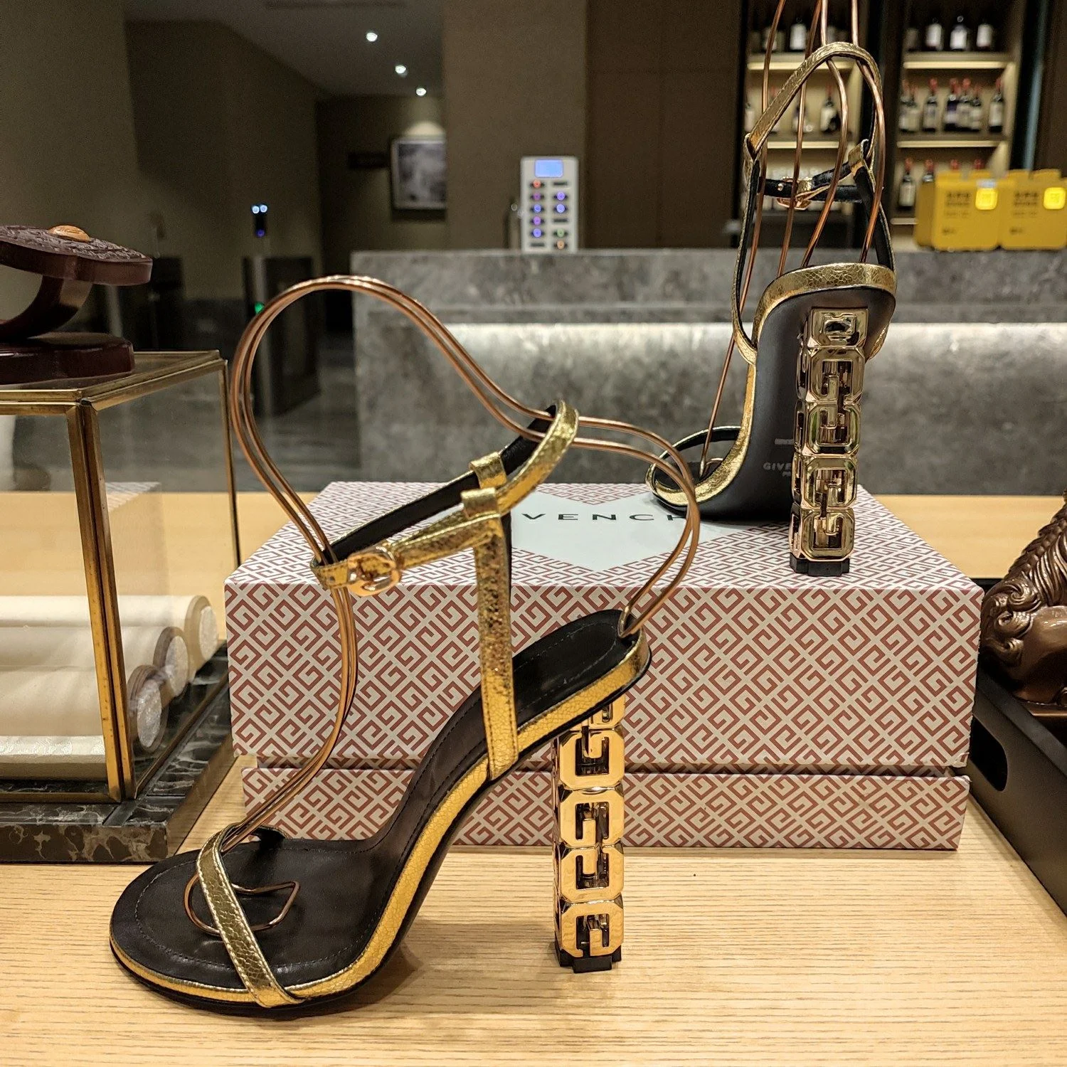 Neat Givenchy Sandals 8072