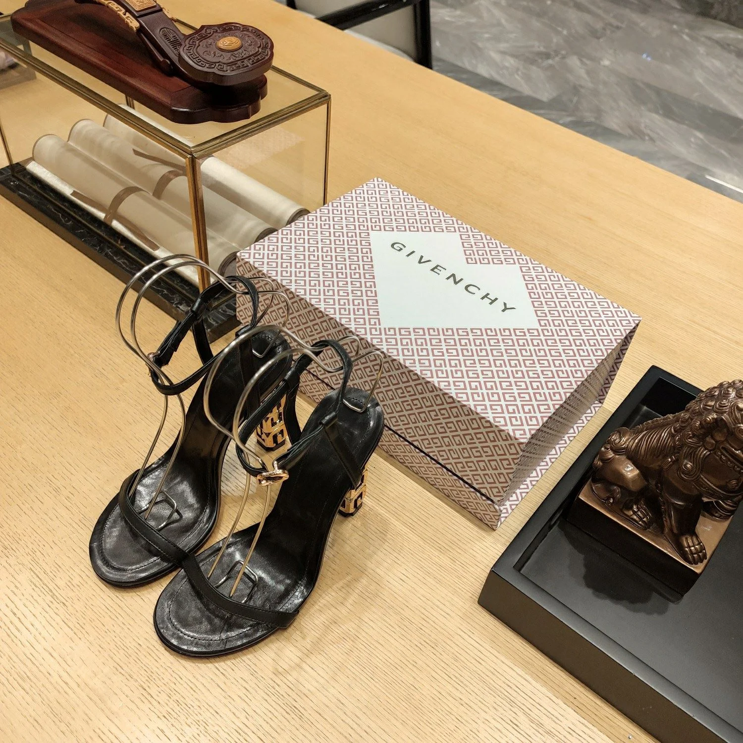 Givenchy Sandals Stretchable 8071