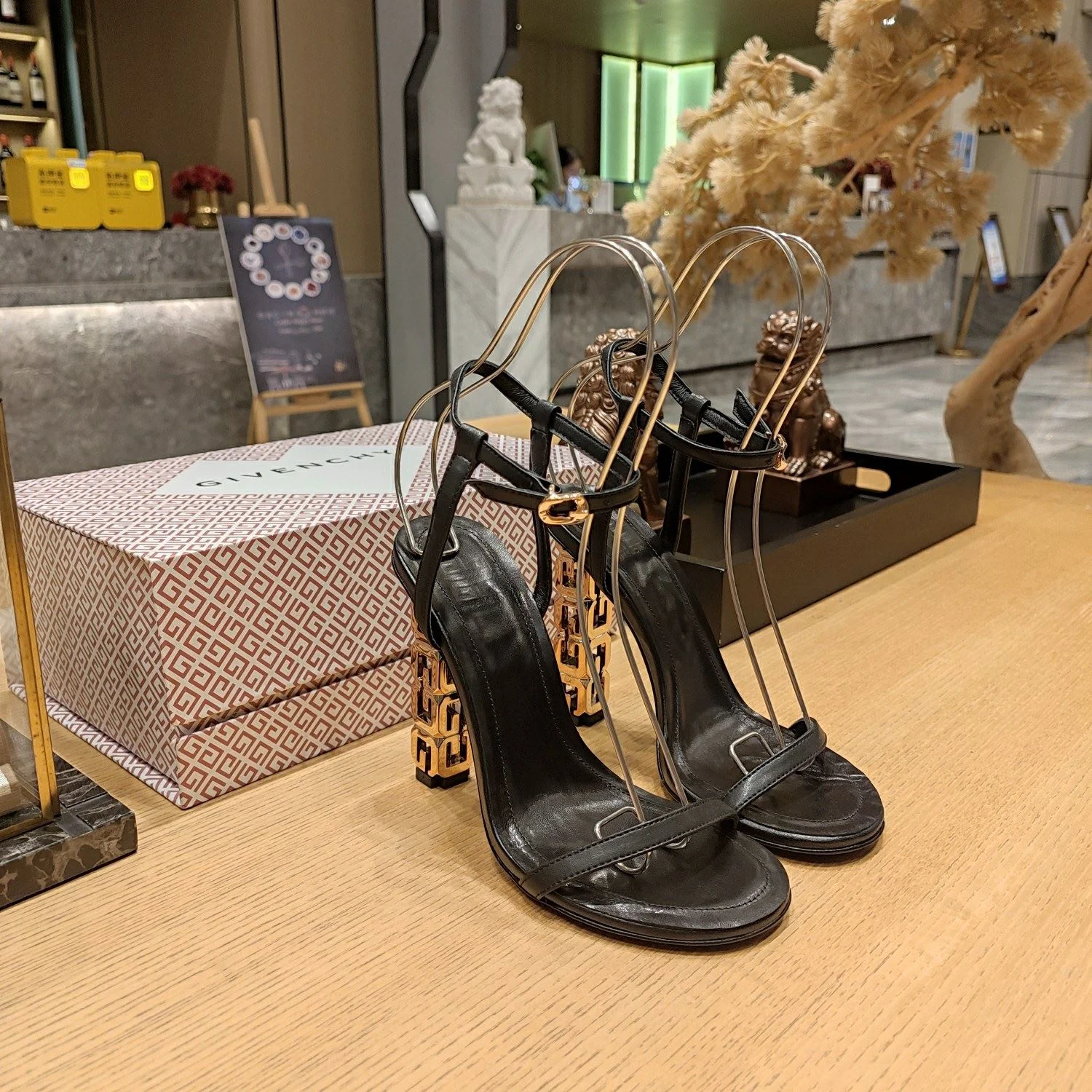 Givenchy Sandals Stretchable 8071