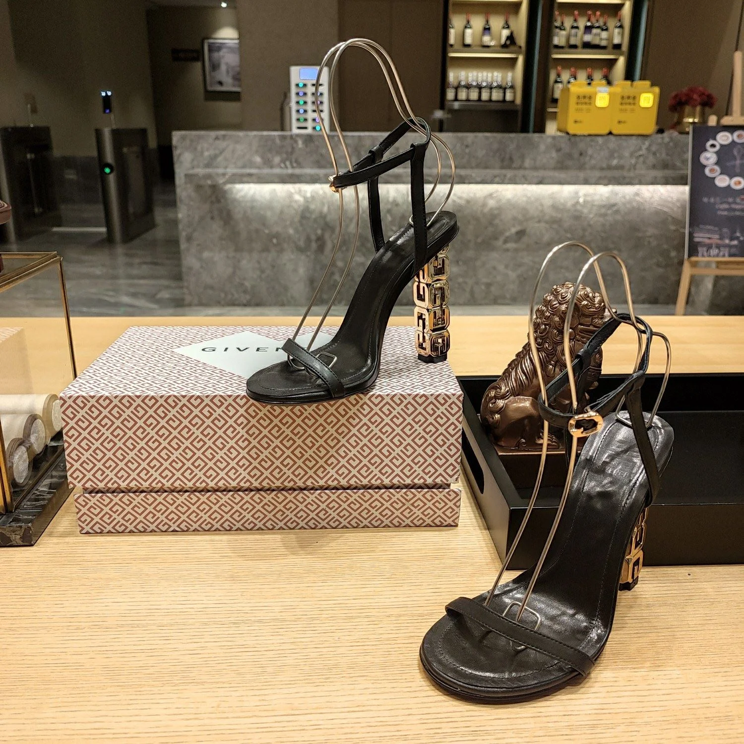 Givenchy Sandals Stretchable 8071