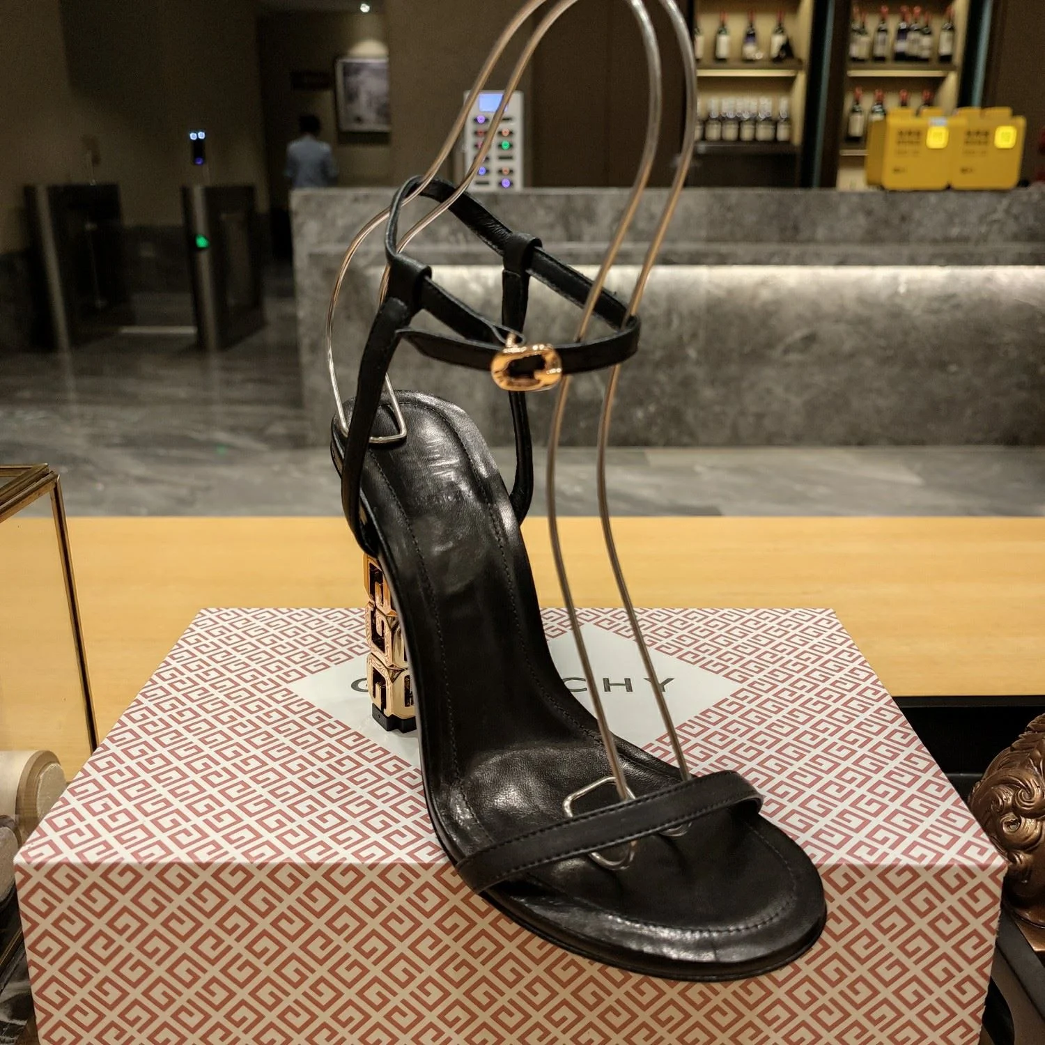 Givenchy Sandals Stretchable 8071