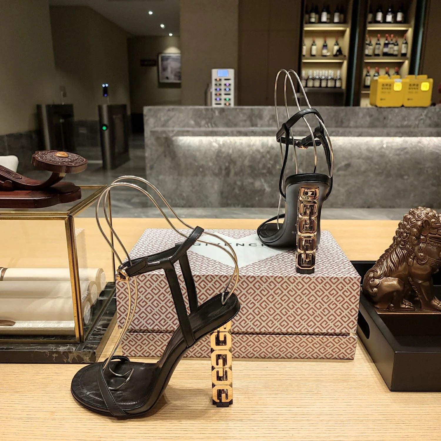 Givenchy Sandals Stretchable 8071