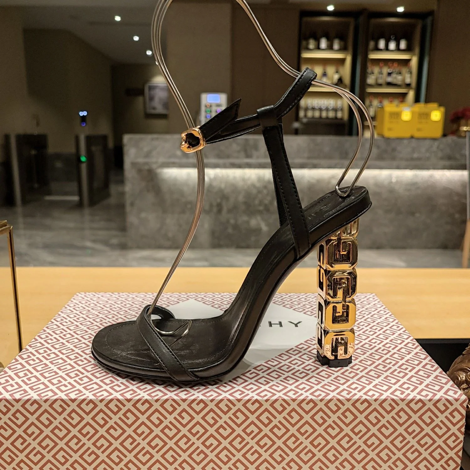Givenchy Sandals Stretchable 8071